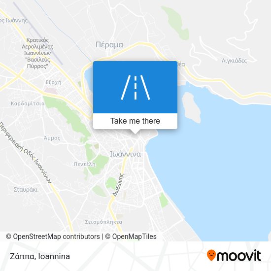 Ζάππα map