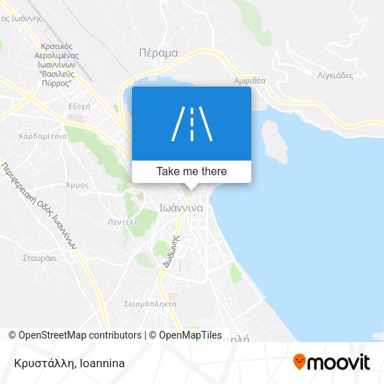 Κρυστάλλη map