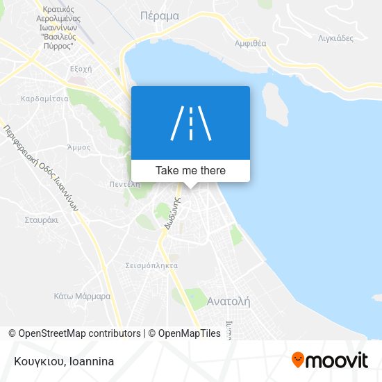 Κουγκιου map