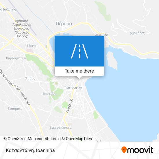 Κατσαντώνη map