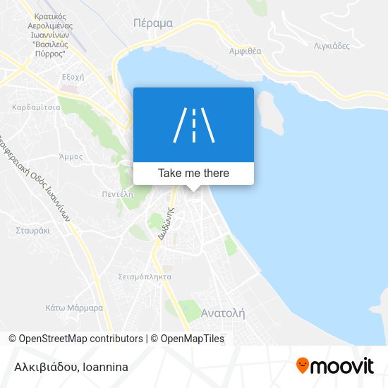 Αλκιβιάδου map