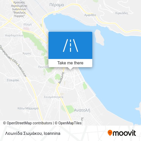 Λεωνίδα Σωμάκου map