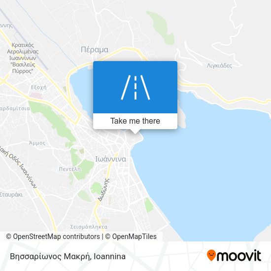 Βησσαρίωνος Μακρή map