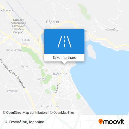 Κ. Γενναδίου map