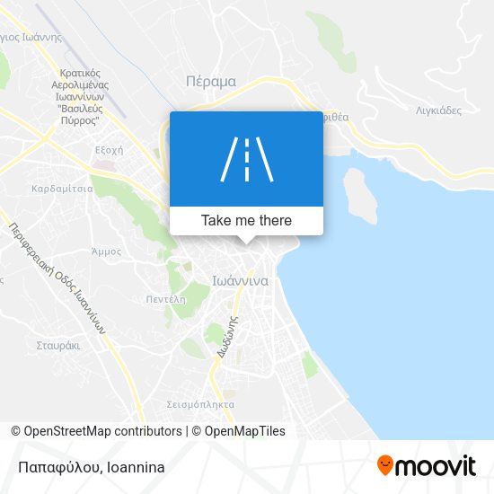 Παπαφύλου map