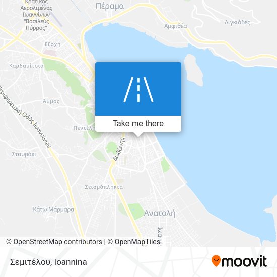 Σεμιτέλου map