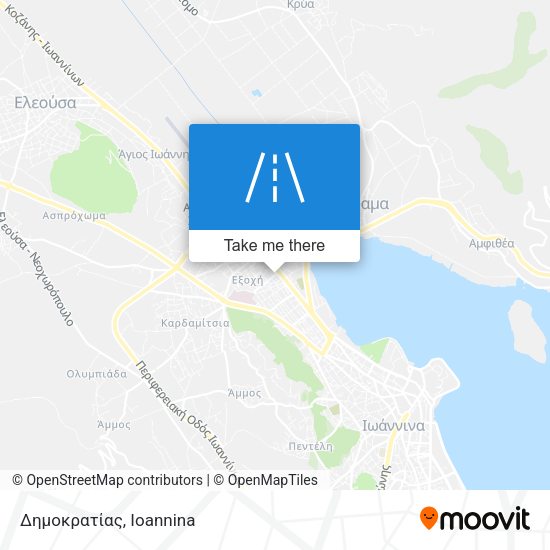 Δημοκρατίας map