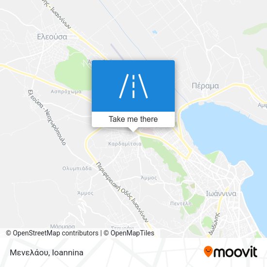 Μενελάου map