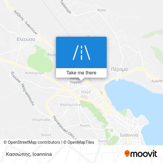 Κασσώπης map