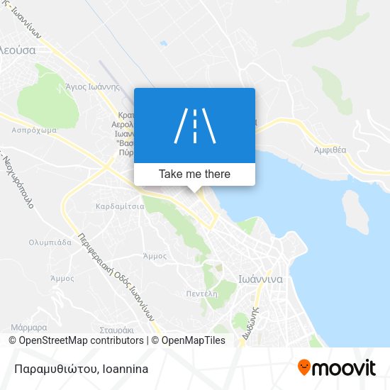 Παραμυθιώτου map