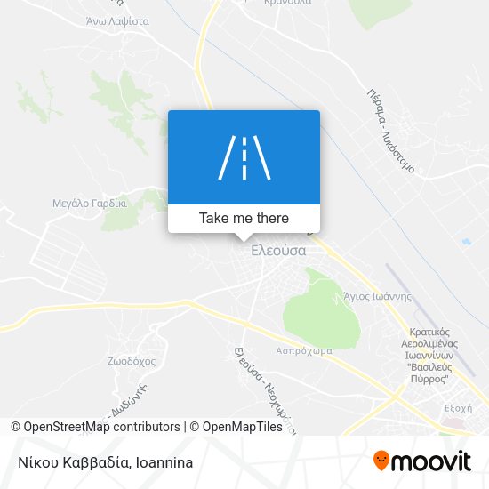 Νίκου Καββαδία map