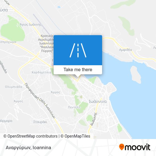 Αναργύρων map