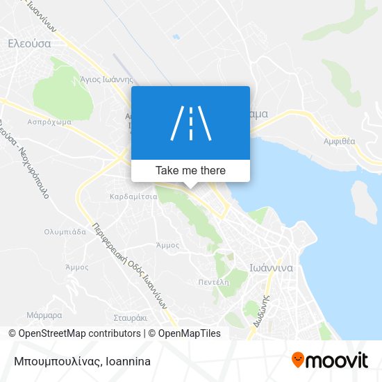 Μπουμπουλίνας map