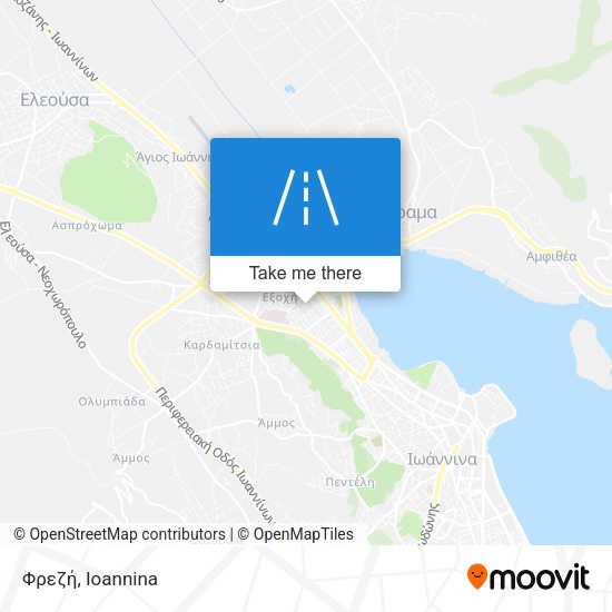 Φρεζή map