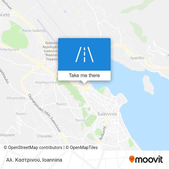 Αλ. Καστρινού map
