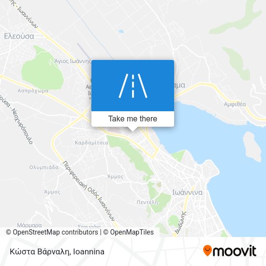 Κώστα Βάρναλη map