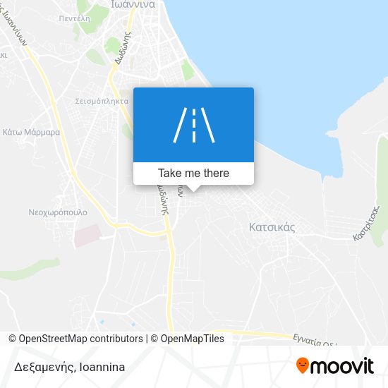 Δεξαμενής map