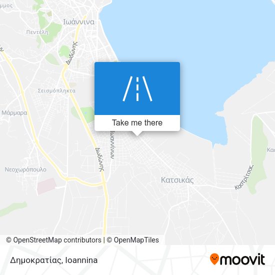 Δημοκρατίας map