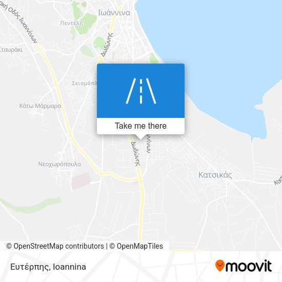 Ευτέρπης map