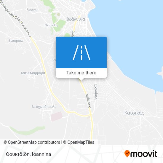 Θουκιδίδη map