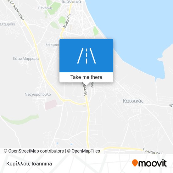 Κυρίλλου map