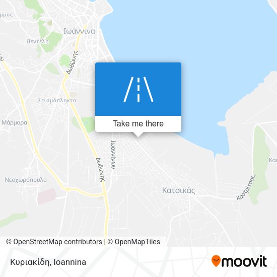 Κυριακίδη map