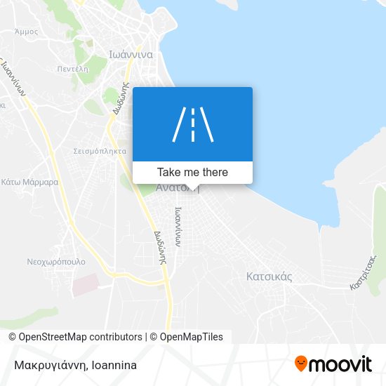 Μακρυγιάννη map