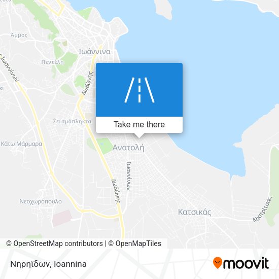 Νηρηϊδων map