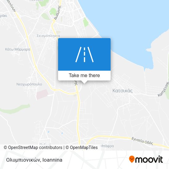 Ολυμπιονικών map