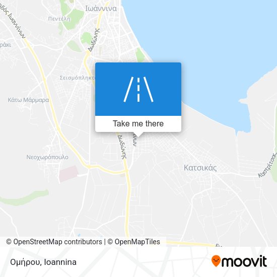 Ομήρου map