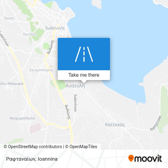Ραφταναίων map