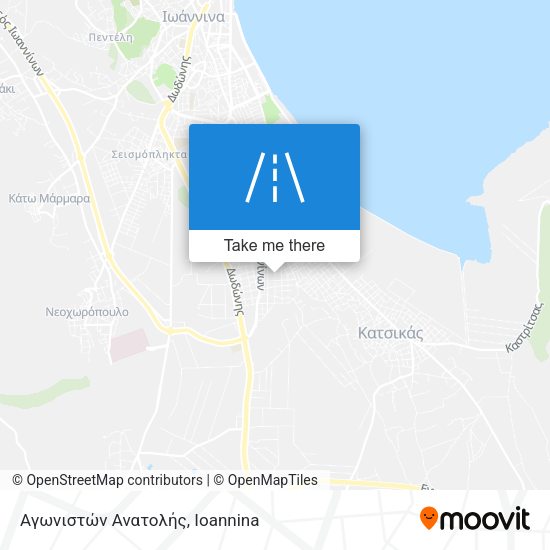 Αγωνιστών Ανατολής map
