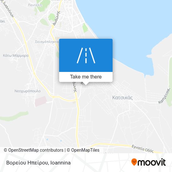 Βορείου Ηπείρου map
