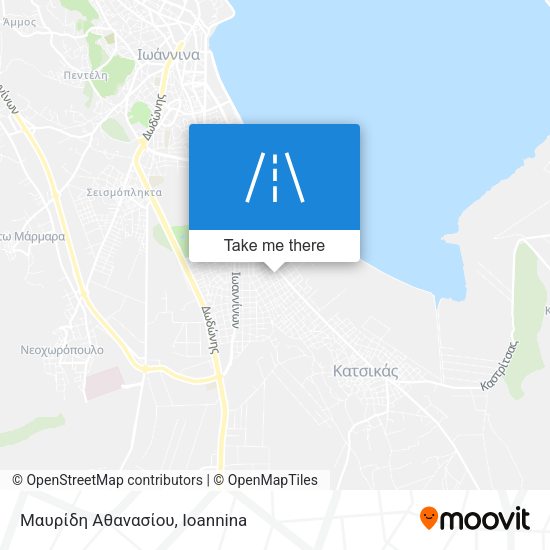 Μαυρίδη Αθανασίου map