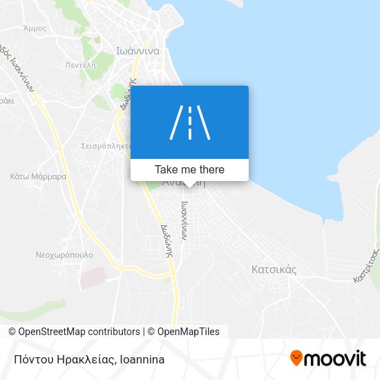 Πόντου Ηρακλείας map