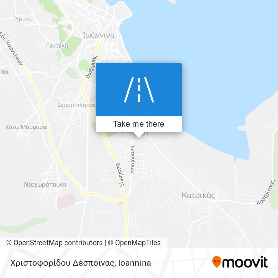 Χριστοφορίδου Δέσποινας map