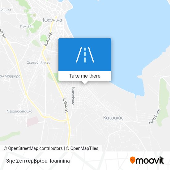 3ης Σεπτεμβρίου map