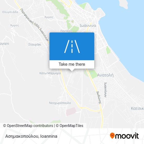 Ασημακοπούλου map
