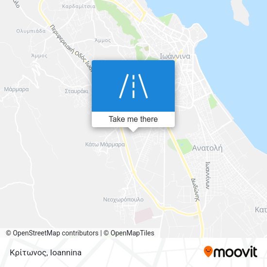 Κρίτωνος map