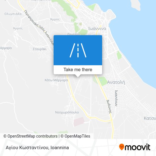 Αγίου Κωσταντίνου map