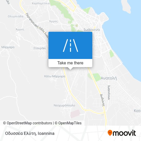 Οδυσσέα Ελύτη map