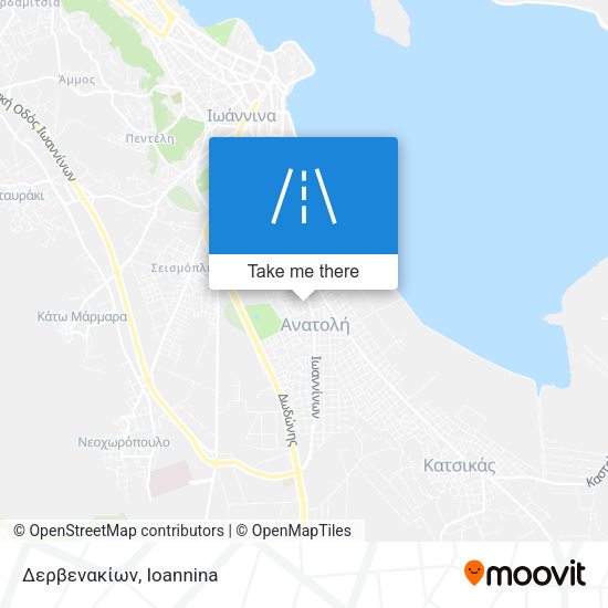 Δερβενακίων map