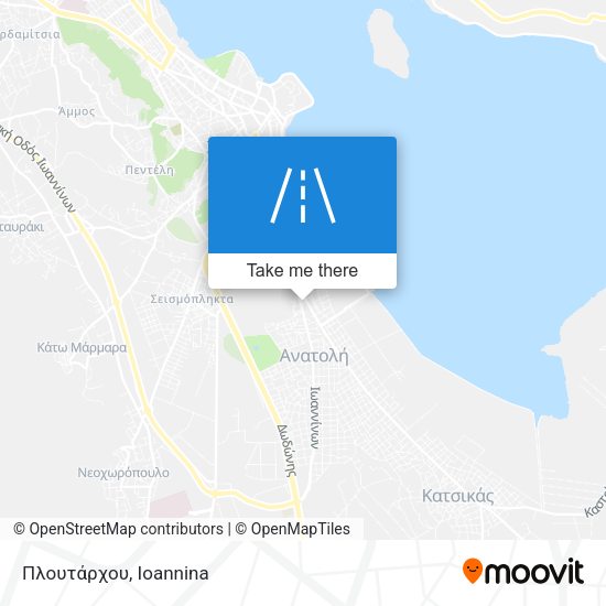 Πλουτάρχου map