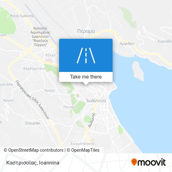 Καστρισοϊας map