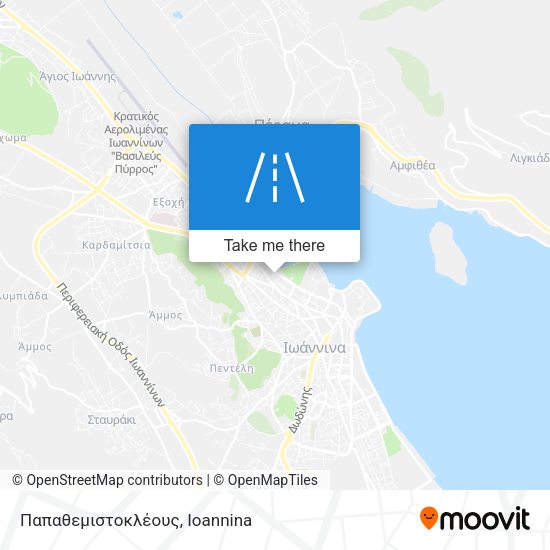 Παπαθεμιστοκλέους map