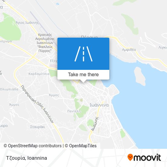 Τζουρία map