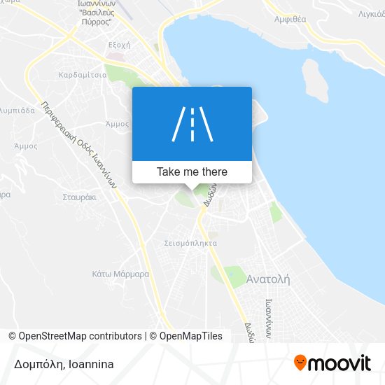 Δομπόλη map