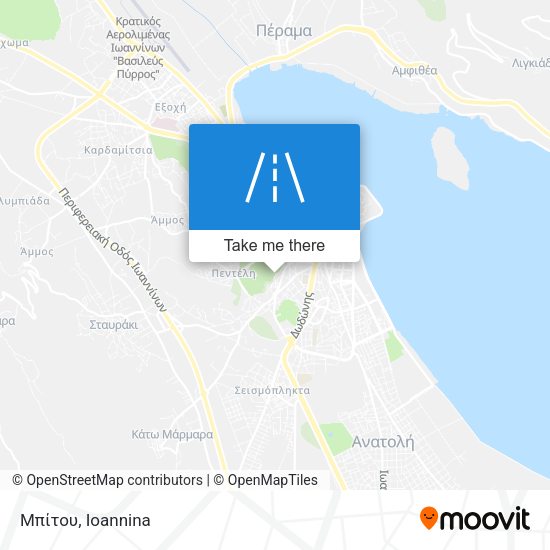 Μπίτου map