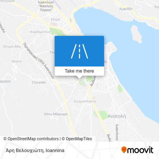 Άρη Βελουχιώτη map