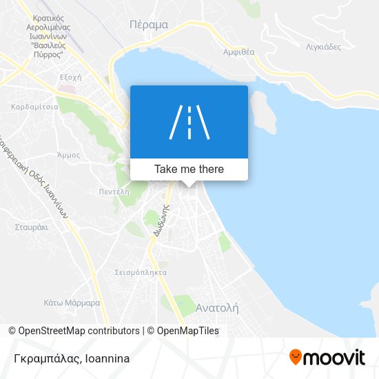Γκραμπάλας map
